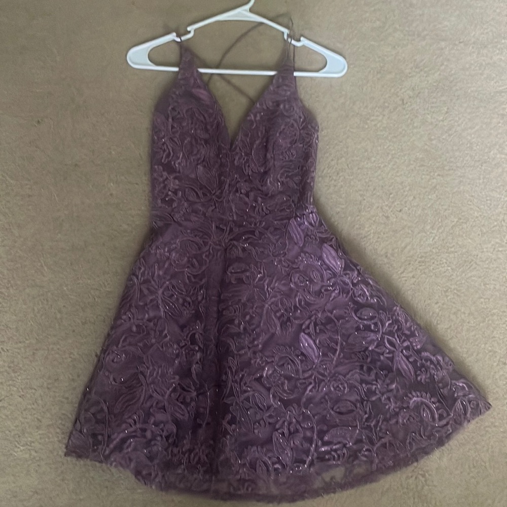 Homecoming dress size small from lulus